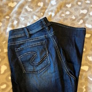 WOMENS SILVER JEANS